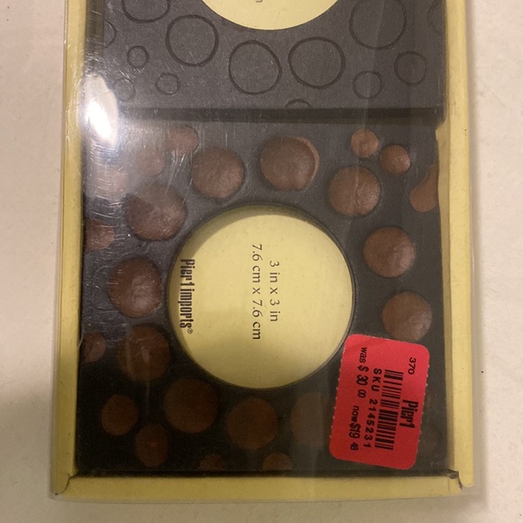 Pier One wooden Picture frames NWT - Picture 4 of 4